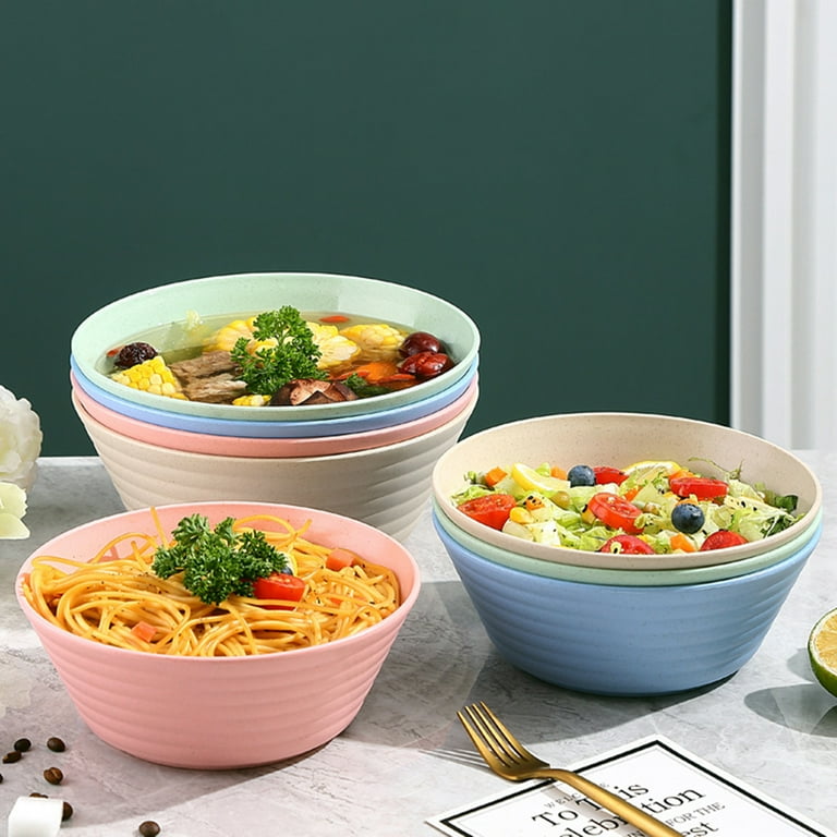 Biplut Japanese Instant Noodle Bowl Microwave Dishwasher Safe