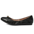 thumbnail image 3 of Cole Haan Tova Bow Ballet (Womens, Black Leather, 7, Medium), 3 of 3