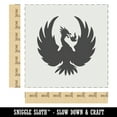 thumbnail image 2 of Fire Phoenix Bird Rising DIY Cookie Wall Craft Stencil - 7.0 Inch, 2 of 5
