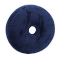 thumbnail image 2 of Almohada de Hemorroides, lento gel de gel donut donut espuma de memoria de memoria transpirable azul azul marino para asiento para el automóvil, 2 of 7
