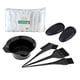 thumbnail image 1 of Kit de teñido para teñir el cabello Cepillo con 100 tapones desechables Herramienta de peluquería, 1 of 9
