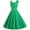 Green formal dresses for women, variant on Wycnly Formal Dresses for Women Vintage Empire Waist Pleated Swing Party Prom 1950S Tank Midi Dresses Sleeveless Square Neck Polka Dot Print 2025 Summer Knee-Length Dress Pink s