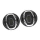 thumbnail image 5 of Altavoces coaxiales para coche 6,5 pulgadas 90dB 4 ohmios 600W altavoz coaxial de sonido para coche con graves agudos, 5 of 5
