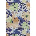 thumbnail image 2 of Addison Rugs Mayfield Premium Machine Washable Transitional Floral Navy Rectangle Rug, 9' x 12', 2 of 6