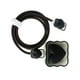 thumbnail image 5 of Funda protectora para cable de cargador USB, protector de cable DIY, cabezal del cargador, línea de datos amor negro, 5 of 9
