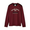 thumbnail image 3 of Indian Motorcycle Men's Established Performance Long Sleeve T-Shirt, Port - 2XL - 283340612, 3 of 7