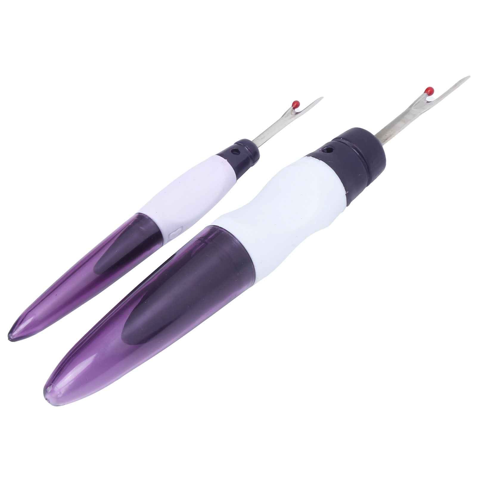 Senjay Thread Puller,2pcs Seam Ripper Large Small Embroidery