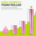 thumbnail image 2 of ProsourceFit High Density Foam Roller 36, 18, 12 - inches, 2 of 7
