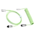 thumbnail image 3 of USB Cable For DIY Aviation Plug Data Game Keyboard Cable Cable Sturdy Interface Widely Compatible With Most Products On Market ABS Keyboard green, 3 of 9