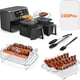 thumbnail image 1 of Parrilla de acero inoxidable de doble capa 201, accesorios para freidora de aire, parrilla rectangular para barbacoa, 1 of 5