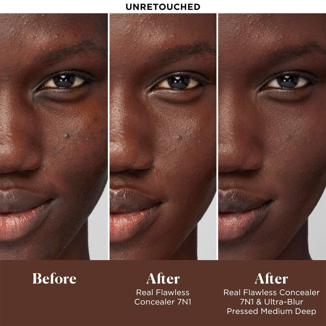 Laura Mercier Ultra-Blur Talc-Free Waterproof Translucent Pressed Setting Powder Color: Medium Dee Size: N/A