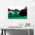 thumbnail image 2 of ARTCANVAS Golf Ball and Club Canvas Art Print - Size: 26" x 18" (1.50" Deep), 2 of 9