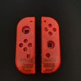 thumbnail image 2 of Faceplate Housing Shell Case Cover + Middle Battery Frame Plate Bracket Replacement for Nintendo Switch Joy-con Controller (Orange-Orange), 2 of 3
