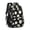 Daisy Pioneer Flower, variant on Daisy Pioneer Flower Black Pattern Backpack for School, Cute School Bag with Adjustable Shoulder Straps and Padded Back, 16.9"x12.6"x5.9"
