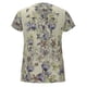 thumbnail image 4 of Blusa informal de manga corta con cuello redondo y estampado floral para mujer Fridja bn7880, 4 of 8