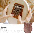 thumbnail image 3 of Raindrops 1Set Rectangular Kalimba Baseboard for Beginners and Experienced Players in Stage Performance, 3 of 6