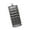 Black, variant on 8 Layers Hanging Basket Folding Drying Rack Herb Dry Net Opening Shape Dryer Bag Mesh 600mm Diameter For Herbs Flowers Buds Plants