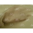 thumbnail image 4 of oneOone Cotton Poplin Fabric Bicycle Transport Print Sewing Fabric BTY 56 Inch Wide, 4 of 4
