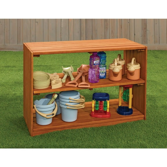 Environments Outdoor Storage Shelf
