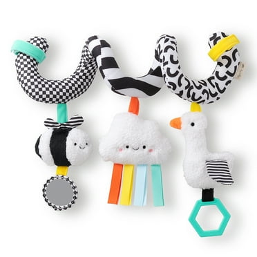 Itzy Bitzy Spiral™ High Contrast Car Seat and Stroller Toy