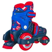 Roller Derby EZ-Roll Boys Beginner Roller Skates, Size Medium (11J-2)