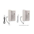 thumbnail image 3 of Teléfono Fijo Teléfono De Marcación Con Teclado De Estilo Tradicional Teléfono Con Cable Para El Hogar Teléfono Fijo Oficina De Negocios Teléfono Con Teclado Tradicional Para La Oficina En El Hogar Cateissary EL014038-02, 3 of 4