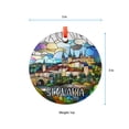 thumbnail image 5 of Custom Slovakia Ornament |Faux |Unique Europe Souvenir |Vacation Travel Gift | Holiday Anniversary|Christmas Decor, Holiday Keepsake, Xmas Tree Hanging Decoration, Seasonal Gift Id, 5 of 5