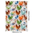 thumbnail image 3 of BotaniNest Soft And Warm All Season Bed Blanket For Home And Travel Cozy Comfort Throw, 3 of 5