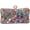 Multicolored Gold, variant on Box Clutch, Women Rhinestone Purse Handbag, Jeweled Evening Bags