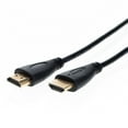 thumbnail image 6 of 4K HDMI 2.0 Cable, Gold Plated, ARC & Ethernet, Compatible with TV, DVD, PS4/PS5, Xbox, Blu-ray, 1.5FT, Black, 3 pack, Cables Direct Online, 6 of 8