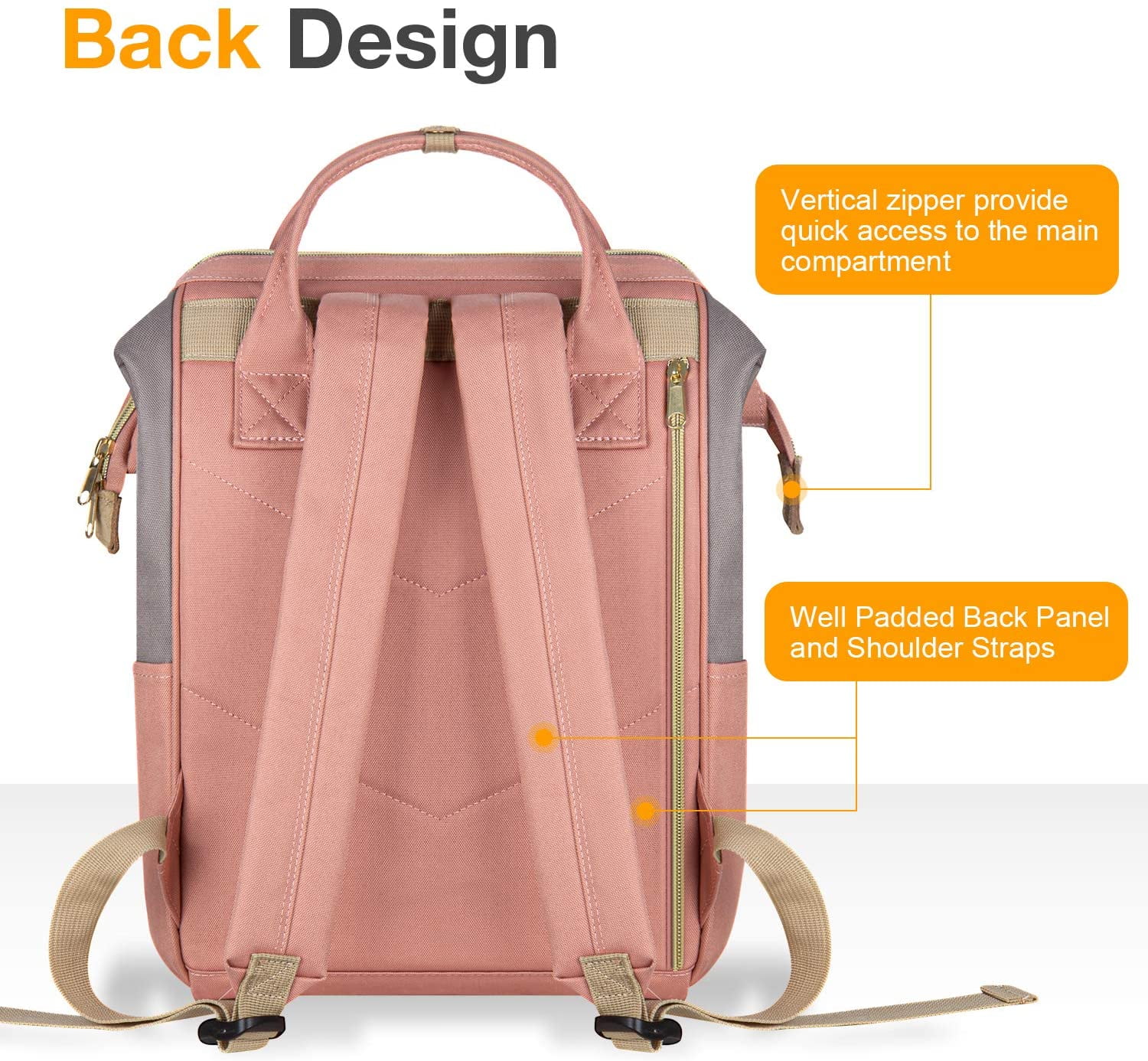 hethrone laptop backpack