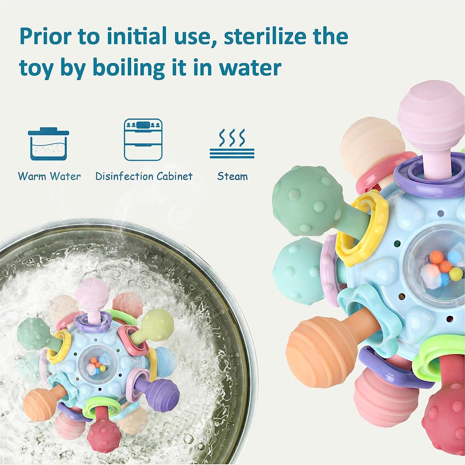Teething toys for babies deals walmart