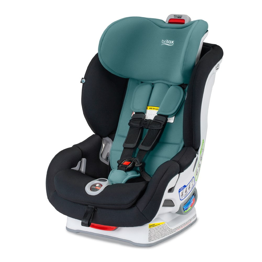 Britax Boulevard ClickTight Convertible Car Seat Green Contour (SafeWash)