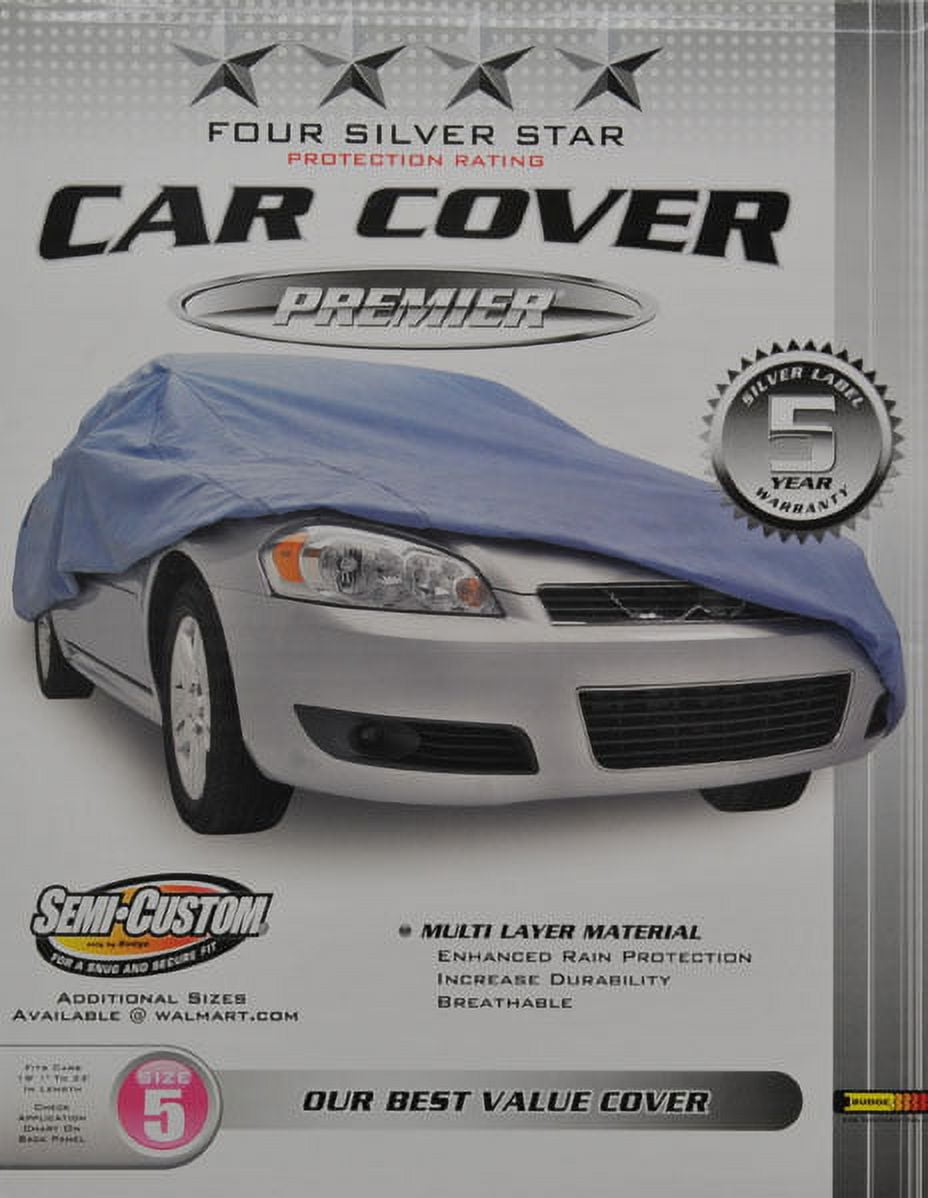 Budge Ultra Car Cover, Standard UV and Dirt Protection for Cars, Multiple  Sizes Fits select: 1992-2000 HONDA CIVIC, 2007-2012 TOYOTA YARIS