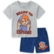 thumbnail image 1 of Conjunto de camiseta de manga corta y pantalones cortos Blippi para niños pequeños y grandes, 1 of 6