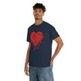 thumbnail image 6 of Scratched Heart T-Shirt, 6 of 8