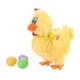 thumbnail image 1 of Juguete de peluche de pollo loco electrónico, divertido baile eléctrico, huevos ponedores, gallinas para D, 1 of 5