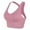 Pink, variant on VerPetridure High Impact Sports Bras for Women Women's Sports Bras Beautiful Back Yoga Sports Bras Ladies Bra Underwear Vest