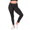 thumbnail image 6 of Womens Side Pocket Yoga Leggings, 6 of 10