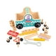 thumbnail image 2 of Juguete educativo, herramienta de madera, juego de herramientas Montessori, juego de construcción de madera con manos, caja de herramientas de juguete, 2 of 9