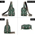 thumbnail image 7 of FORMRS Womens Crossbody Sling Bag Travel Daypack Shoulder Chest Backpack, Christmas Santa Hats, 7 of 7