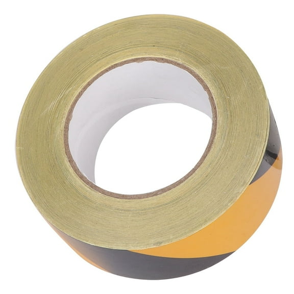 Tebru Self-Adhesive Tapes Reflective Tape, Yellow Safety Tape, Service Vehicles For Factory Sidewalks Forklifts Service Trucks