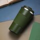 thumbnail image 2 of Tazas de café de acero inoxidable de 510 ml taza térmica botellas aisladas de coche de viaje, 2 of 7