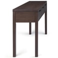 thumbnail image 5 of Pemberly Row Wood 60" Contemporary Console Table in Warm Walnut Brown, 5 of 9
