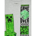 thumbnail image 2 of Minecraft Boys Tank Top and Shorts Set, 2-Piece, Sizes 4-10, 2 of 3