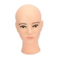 thumbnail image 3 of Tachiuwa Bald Mannequin Head Cosmetology Display for Display Hat Making Salon Male, 3 of 9