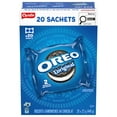thumbnail image 2 of OREO Chocolate Sandwich Cookies, 20 Original Snack Packs (individually wrapped), 40 Cookies, School Snacks, Lunch Snacks, Birthday Party, 2 of 14