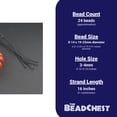 thumbnail image 3 of The Bead Chest Moroccan Amber Resin Beads: Berber Tribal North African Trade Beads for DIY Jewelry, Home Decor, and More!, 3 of 3