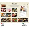 thumbnail image 2 of Kitchen | 2026 14x24" (Hanging) Deluxe Wall Calendar | Plastic-Free, 2 of 9