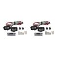 thumbnail image 2 of Vogacara LED 5050 cuadrado RC luces de parachoques Control remoto herramientas de mantenimiento automotriz coches de juguete profesionales actualización Type2 NO2 Vogacara  CBP367296, 2 of 6